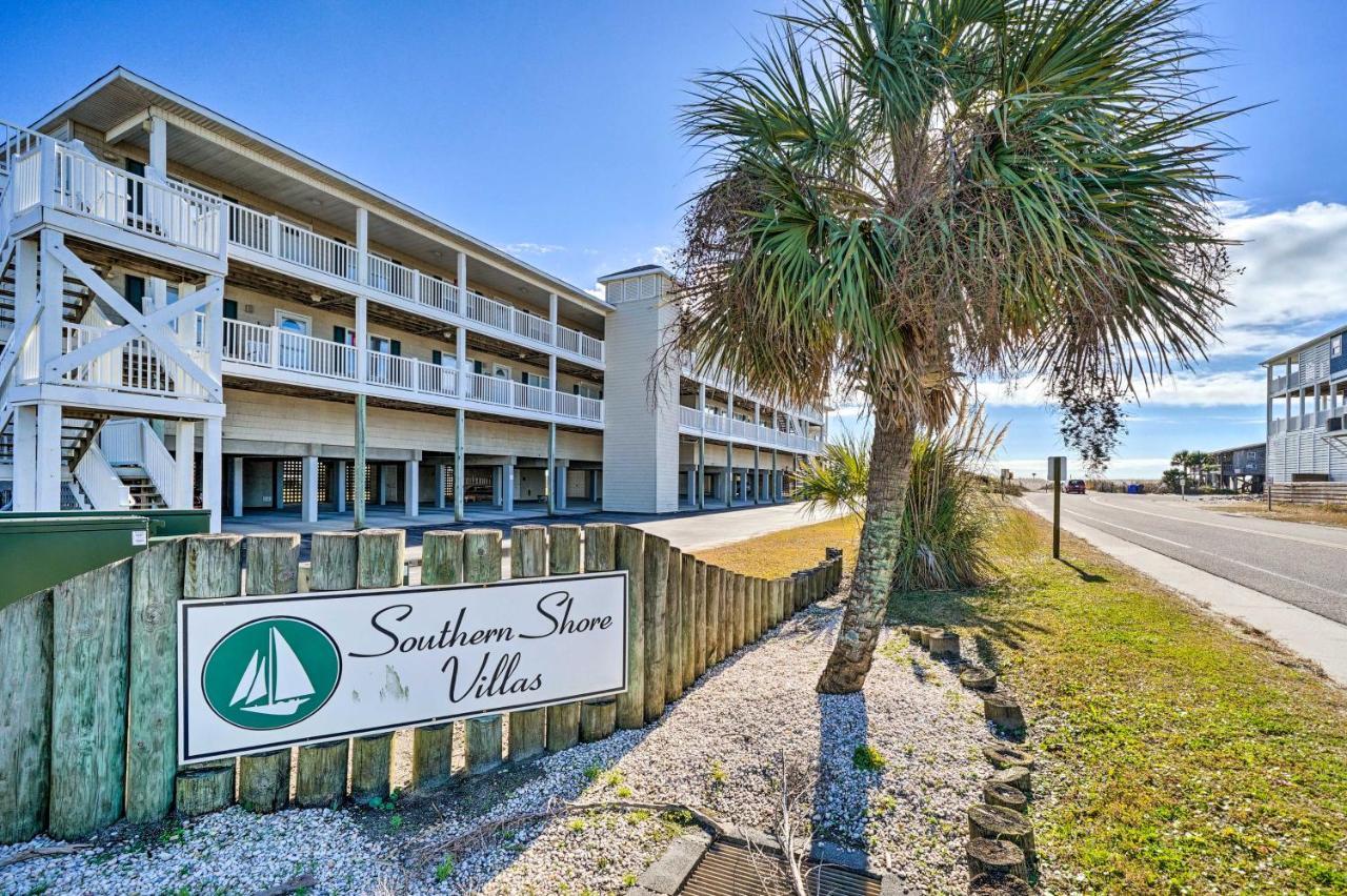 Oak Island Beachfront Condo With Community Pool ภายนอก รูปภาพ