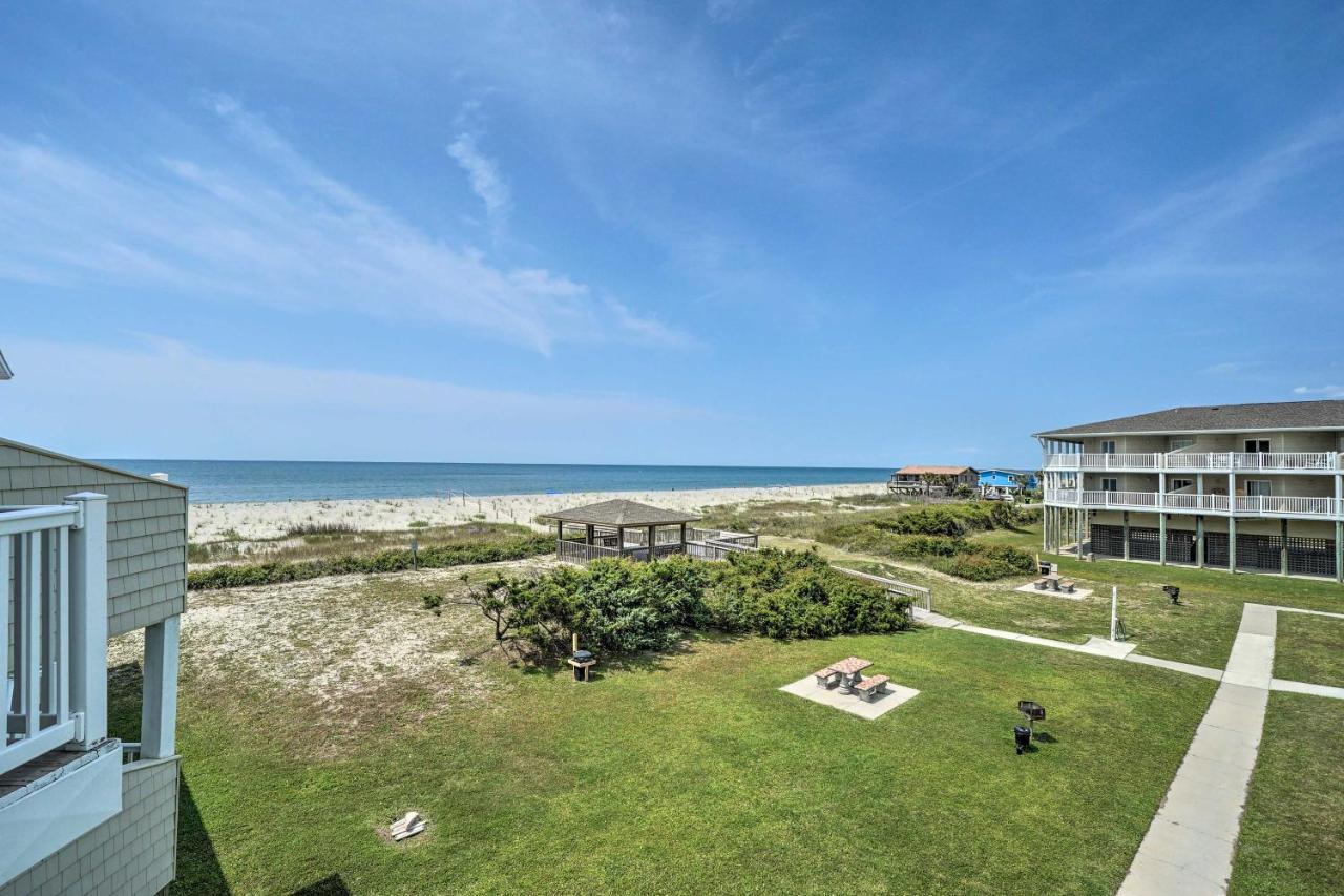 Oak Island Beachfront Condo With Community Pool ภายนอก รูปภาพ